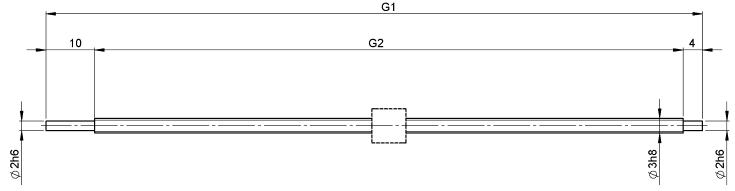 STEINMEYER施坦梅尔 1214/1.3.94.135 施坦梅尔滚珠丝杆结构图